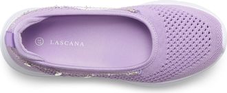 Lascana Sneaker Slipper, Ballerina, Halbschuhe zum Reinschlüpfen VEGAN