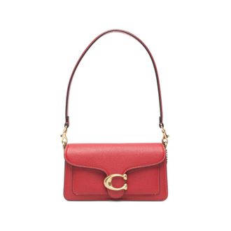 Coach Tabby Pebbled-leather Shoulder Bag