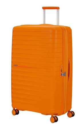 American Tourister Fastfoward Expandable Hardside 30 Checked Spinner in Radiant Orange at Nordstrom