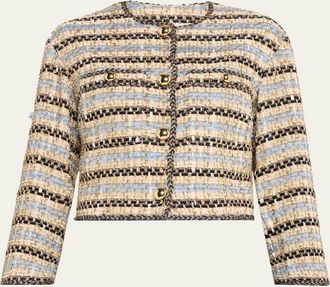 Veronica Beard Sumira Tweed Jacket