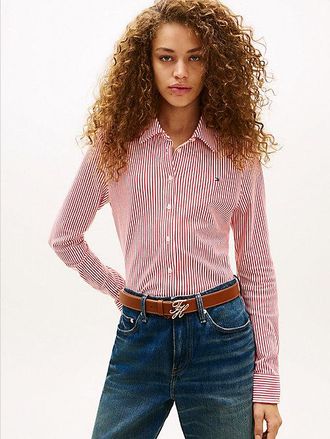 Tommy Hilfiger 1985 Slim Fit Pique Shirt