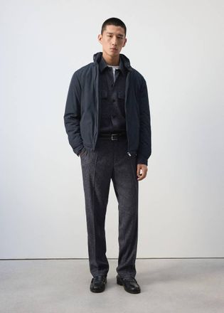 Mango JACKET GYO blu notte - Uomo - XXL - MANGO MAN