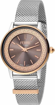 Gianfranco Ferre Womens Brown dial Watch