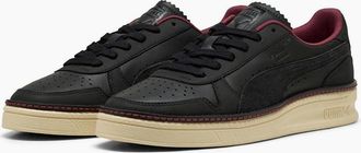 Puma Womens Indoor Regal Grace Low Top Trainers - Black - Size: 10.5 45