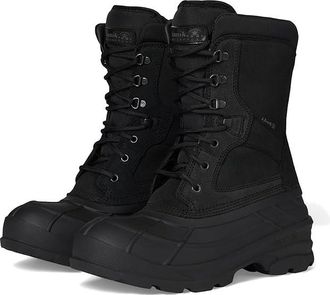 kamik Nation Plus Mens Shoes Black : 10 D - Medium, Leather