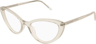 Saint Laurent Optical Frame - Dames - Brillen - Grijs - 55 MM - Accessoires