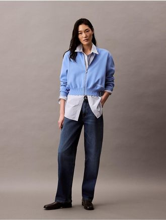 Calvin Klein Jeans Calvin Klein Womens 90s Loose Fit Jeans - Blue - 24