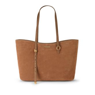 Steve Madden Womens Leather Sparrow Bag Brown - One Size