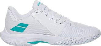 Babolat Womens Jet Tere 2 Ac Shoe In White/baltic