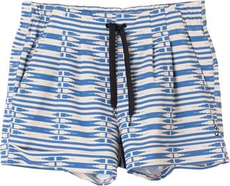 Kavu Womens Tepic Shorts In Blue Skyline