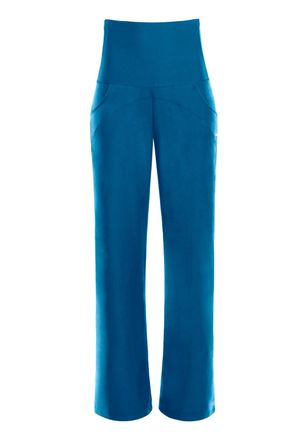 Winshape Culotte WINSHAPE Functional Comfort CUL601C, Damen, Gr. S, Normalgr&ouml;ssen, gr&uuml;n (teal gr&uuml;n), 85% Polyester, 15% Elasthan, Hosen Culotte, High Waist mit