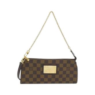 Louis Vuitton Pre-owned Shoulder Bags, female, Brown, Size: ONE SIZE Pre-owned Damier Sophie Shoulder Bag