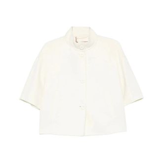 Max Mara Dames, Jassen, Beige, Maat: L