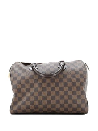 Louis Vuitton Borsa a mano Speedy Damier 30 - Marrone