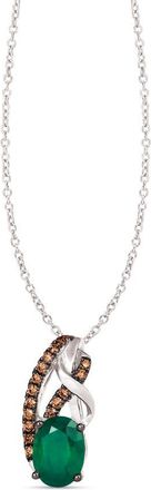 Le Vian Ladies Sustainability Necklaces set in 14K Vanilla Gold