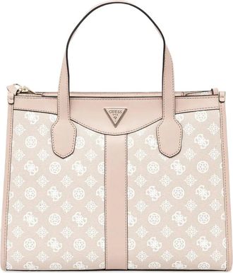 Guess Co Borsa tote con monogramma - Rosa