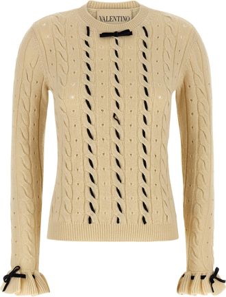 Valentino Garavani Valentino Garavani Wool Sweater
