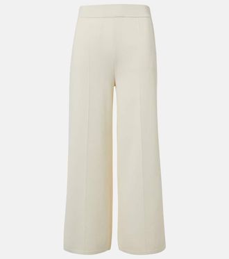 Joseph High-rise wide-leg pants