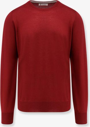 Brunello Cucinelli Maglia in cashmere e seta - BRUNELLO CUCINELLI - gender_Man