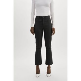 LaMarque Faris | Stretch Leather Pants in Black at Nordstrom, Size 10