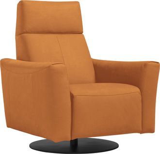 Egoitaliano Sessel »Blues Designsessel, Loungesessel,« drehbar, inkl. manuelle Relaxfunktion durch Push-Back-Mechanismus