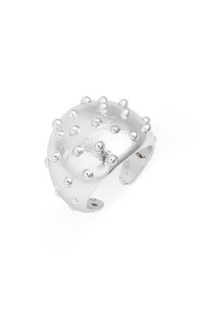 Karine Sultan Ladybug Ring in Silver at Nordstrom