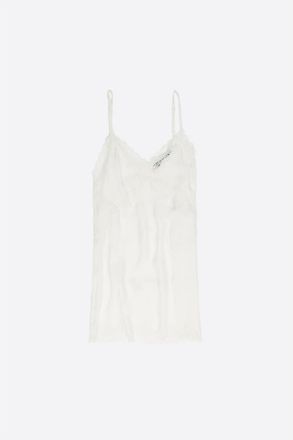 Bimba & Lola Long Lingerie Top in Ivory at Nordstrom, Size X-Small