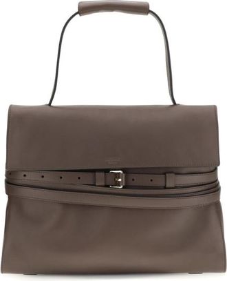 Moschino Tie Me Medium Handbag