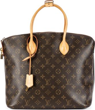 Louis Vuitton Pre-owned Womens Lockit Vertical MM Shoulder Bag - Brown - One Size