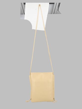 Hereu Womens Shoulder Bag Trena Ivory Calf Leather