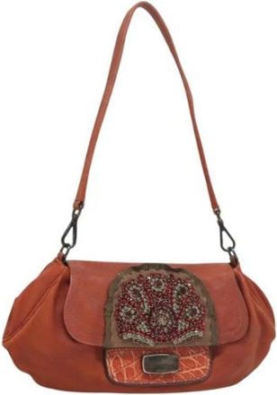 Prada Pre-owned Cuoio borse-prada - - Pre-owned - Donna - Rosso - ONE SIZE