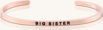 Mantra Big Sister bracelet in Rose Gold at Nordstrom