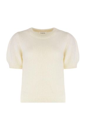 P.A.R.O.S.H. P. A.R. O.S. H. Luce Short Sleeve Sweater