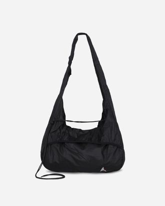 Roa Laki Packable Knot Bag Black