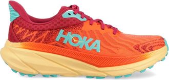 Hoka One One Challenger 7 sneakers - men - Fabric/Rubber/Fabric - 9 - Orange