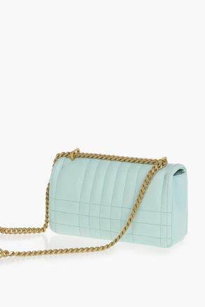 Burberry Borsa A Tracolla In Pelle Trapuntata Burberry