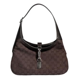 Gucci (WMNS) Gucci Jackie 1961 Medium Shoulder Bag Brown 863136-FAFV4-2543
