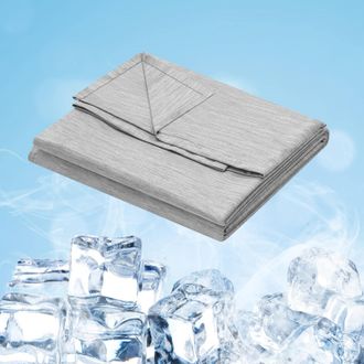 Woltu Manta Verano Microfibre Manta De Enfriamiento Arc-chill Q-max0.45 Manta Suave Y Transpirable De Para Cama Sof&aacute; Refrigeraci&oacute;n Autom&aacute;tico Manta De 220x2