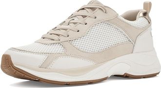 Naturalizer Zoie Womens Sandals Warm White Mesh : 6.5 W (C), Leather/Textile