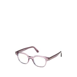 Tom Ford Optical Frame - unisex - Brillen - Paars - 48 MM - Accessoires