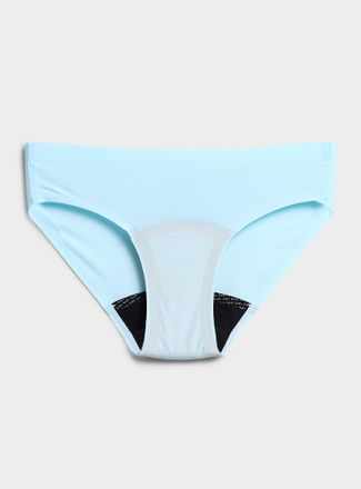 Knix Womens UltraThin No-Show bikini period panty Absorption: moderate