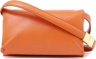 Marni Borsa - Dames - Schoudertassen - Oranje - ONE Size - Tassen