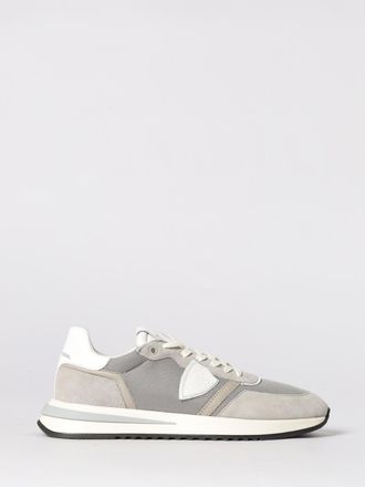 Philippe Model Sneakers Philippe Model in camoscio e mesh