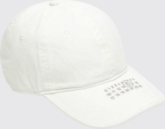 Maison Margiela Cotton Baseball Cap with Numeric Logo