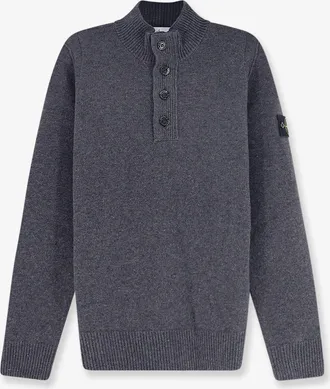 Stone Island Maglia in misto lana vergine - STONE ISLAND - gender_Man