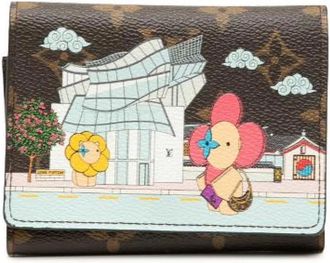Louis Vuitton Pre-owned Wallets, female, Multicolor, Size: ONE SIZE Pre-owned Plastic Wallet