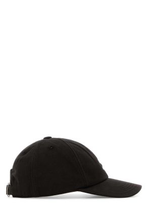 Isabel Marant Womens Black Cotton Tomas Baseball Cap Faded Exterior: Cappelli E Fasce Per Capelli Hat
