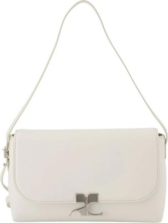Courr&egrave;ges Mujer, Bolsos, Blanco, Talla: ONE Size