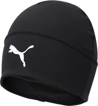 Puma LIGA Beanie Black White 022355-03