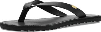 AllSaints Sydney Sandals Womens Sandals Black : 10 M, Leather